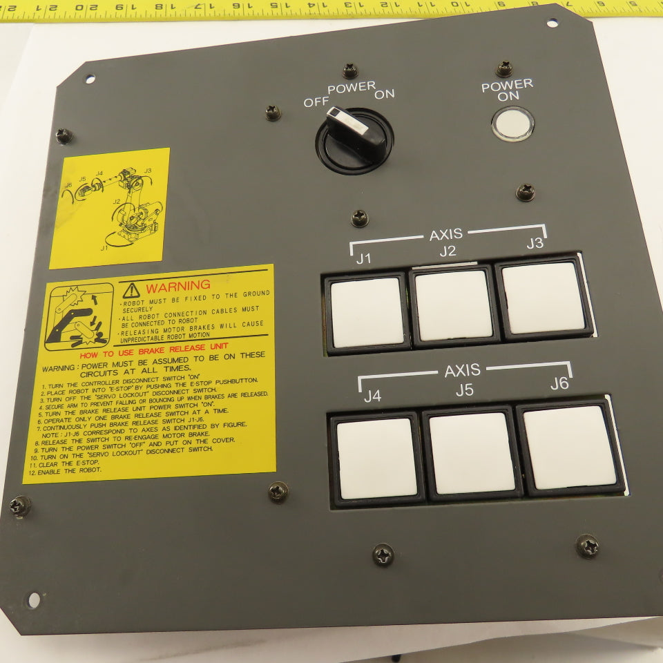 Fanuc A20B-1007-0940/02A Robotic Welder Axis Index Control