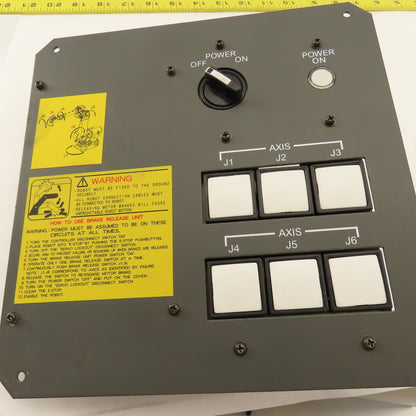 Fanuc A20B-1007-0940/02A Robotic Welder Axis Index Control