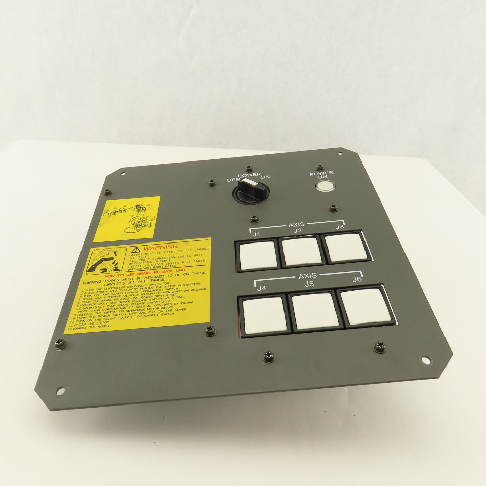 Fanuc A20B-1007-0940/02A Robotic Welder Axis Index Control