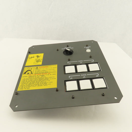 Fanuc A20B-1007-0940/02A Robotic Welder Axis Index Control