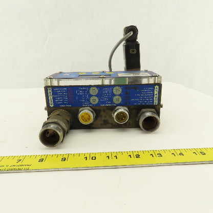 Proteus Industries 9WS2G30-001 WeldSaver Coolant Flow Monitor Leak Detector