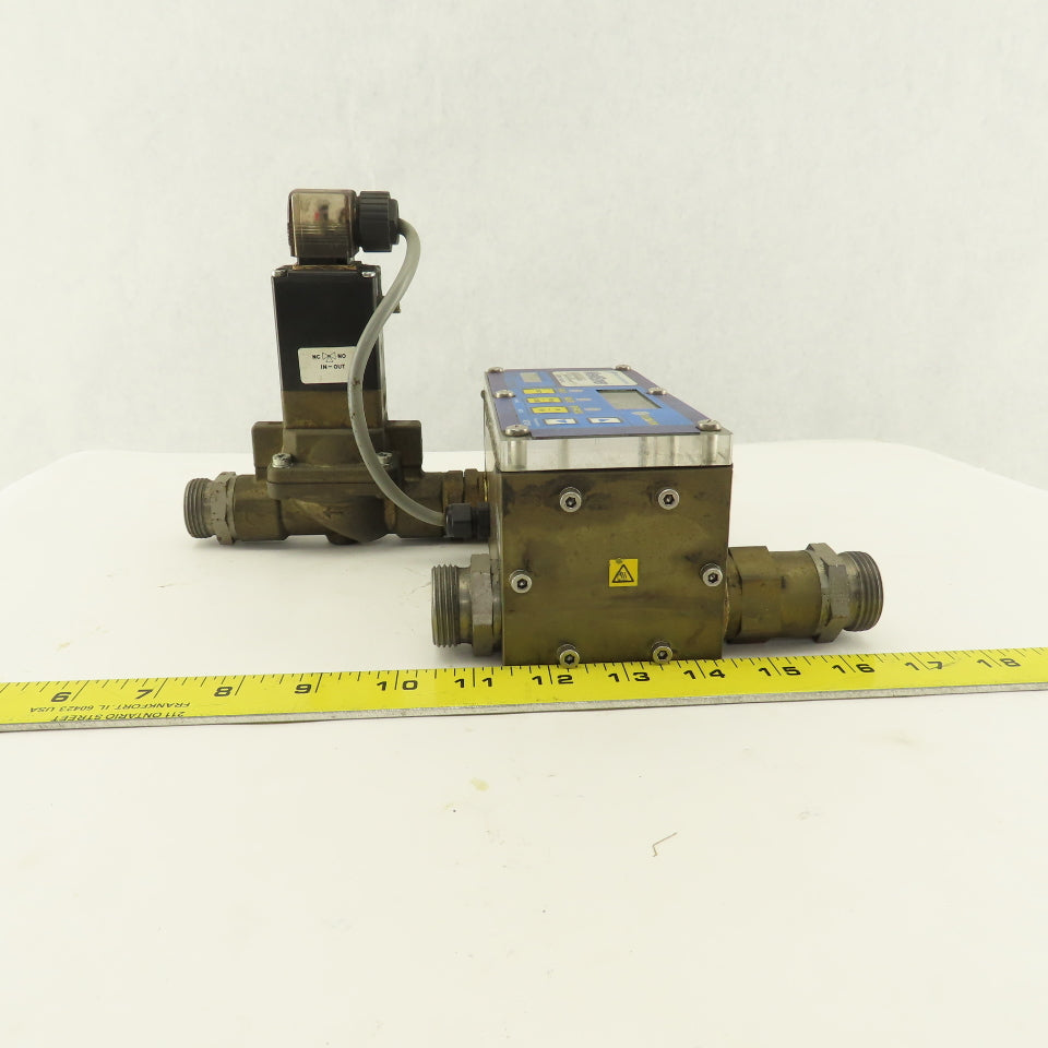 Proteus Industries 9WS2G30-001 WeldSaver Coolant Flow Monitor Leak Detector