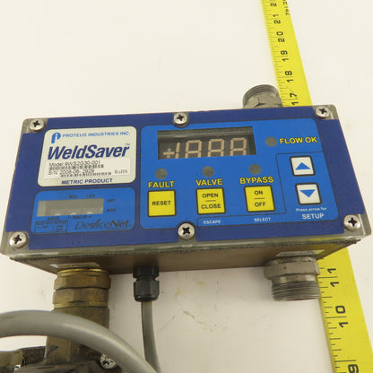 Proteus Industries 9WS2G30-001 WeldSaver Coolant Flow Monitor Leak Detector