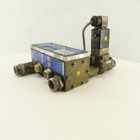 Proteus Industries 9WS2G30-001 WeldSaver Coolant Flow Monitor Leak Detector