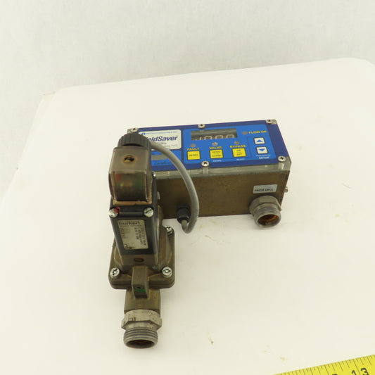 Proteus Industries 9WS2G30-001 WeldSaver Coolant Flow Monitor Leak Detector