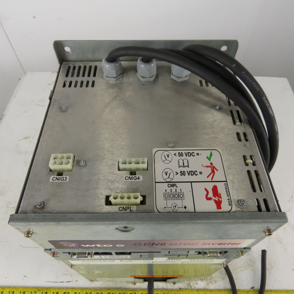 WTC 902-1301R GEN 6 MFDC Line voltage 350-500VAC Power Line 36kVa @ 480V 400A