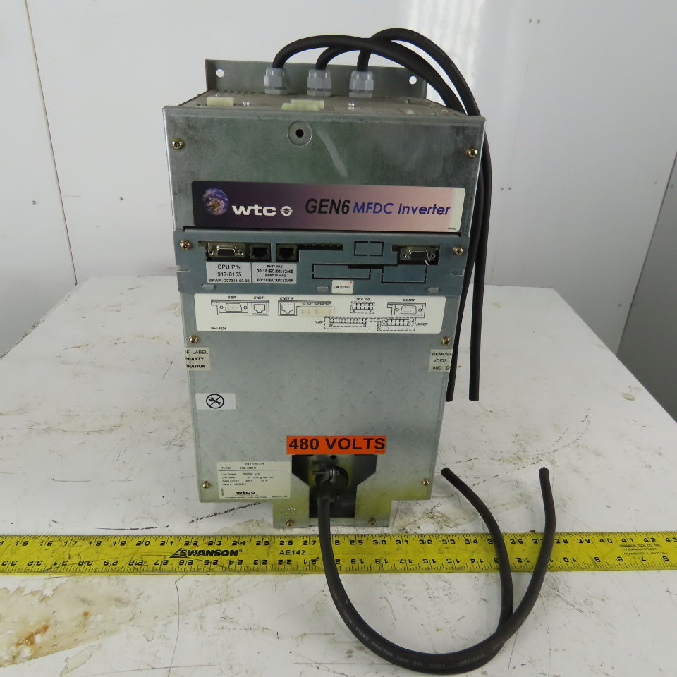 WTC 902-1301R GEN 6 MFDC Line voltage 350-500VAC Power Line 36kVa @ 480V 400A