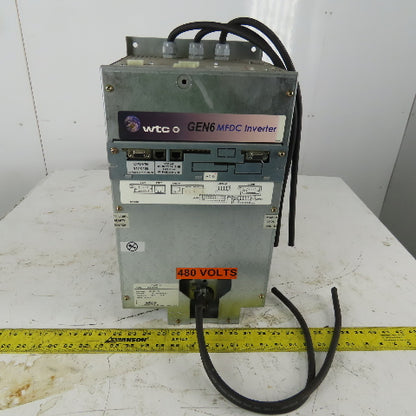WTC 902-1301R GEN 6 MFDC Line voltage 350-500VAC Power Line 36kVa @ 480V 400A