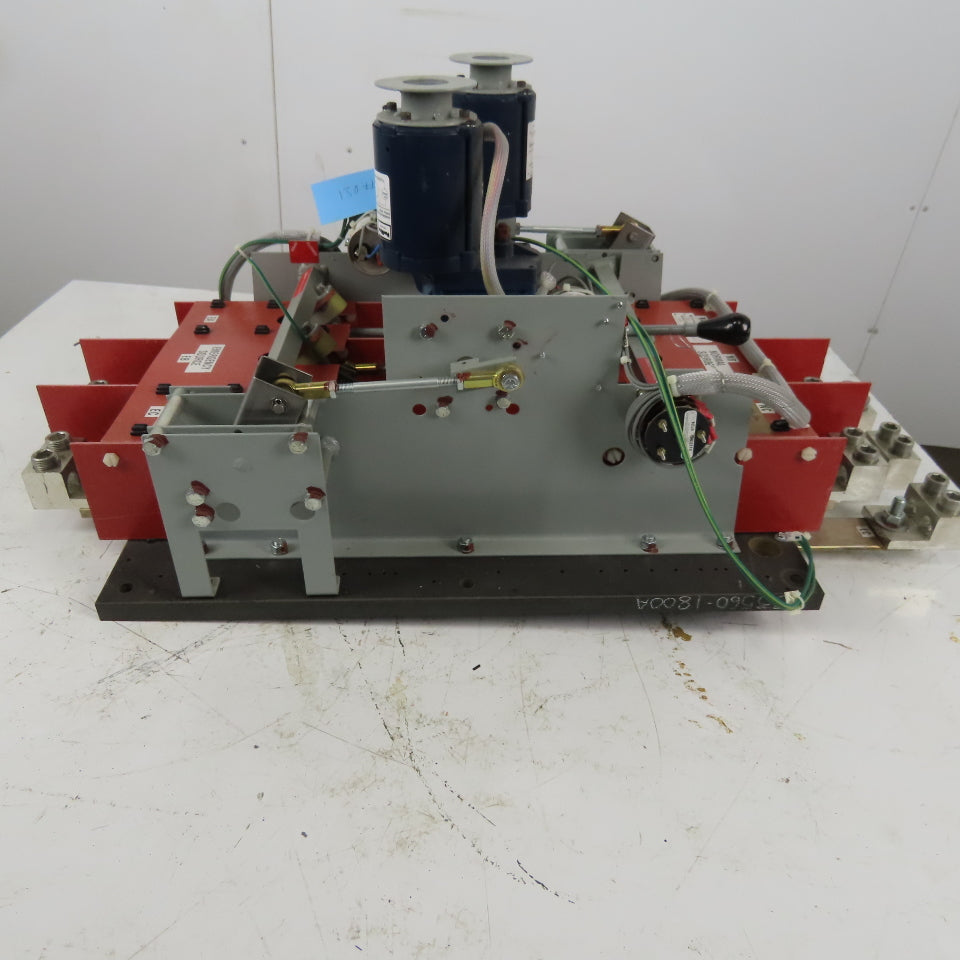 Russelectric Inc RMTD-6003CEF 277/480V 600Amp Dual Operator 4W Transfer Switch
