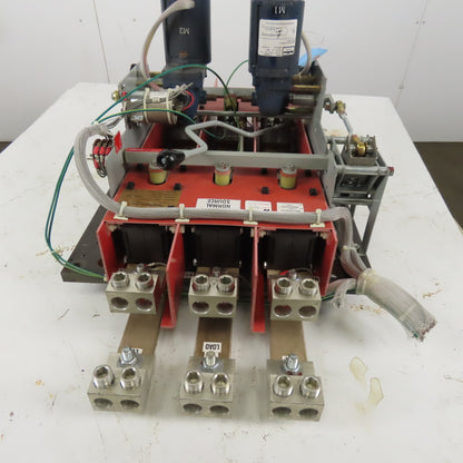 Russelectric Inc RMTD-6003CEF 277/480V 600Amp Dual Operator 4W Transfer Switch