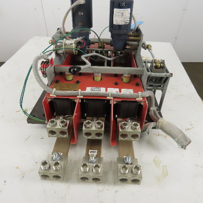 Russelectric Inc RMTD-6003CEF 277/480V 600Amp Dual Operator 4W Transfer Switch