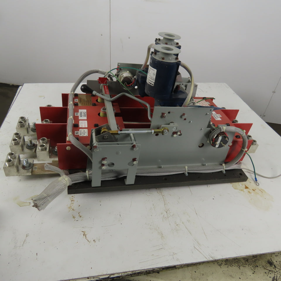 Russelectric Inc RMTD-6003CEF 277/480V 600Amp Dual Operator 4W Transfer Switch