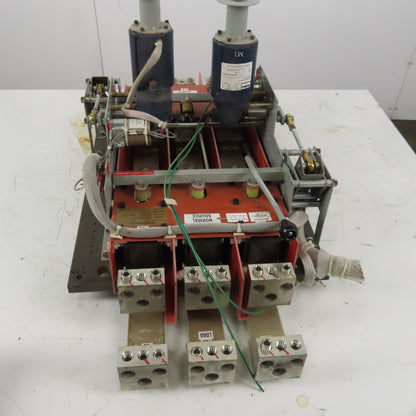 Russelectric Inc RMTD-8003CEF 277/480V 800Amp Dual Operator 4W Transfer Switch