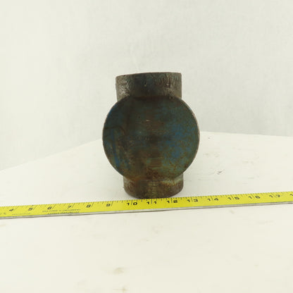 Clark Reliance 435X 2" NPT Cast Iron Filter Housing 16" OAL