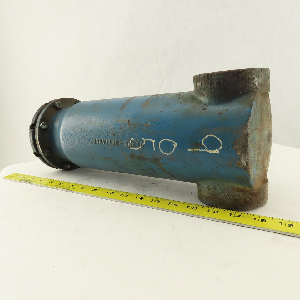 Clark Reliance 435X 2" NPT Cast Iron Filter Housing 16" OAL