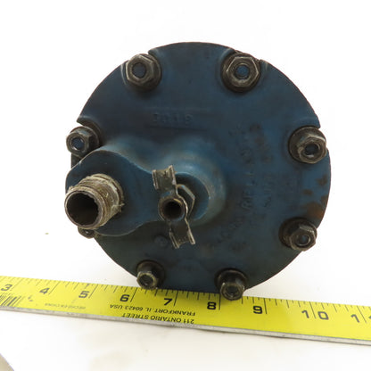 Clark Reliance 435X 2" NPT Cast Iron Filter Housing 16" OAL