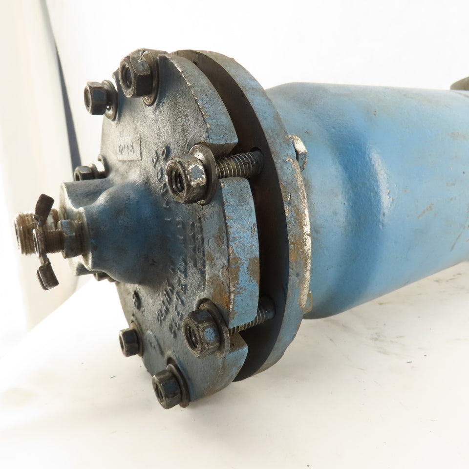 Clark Reliance 435X 2" NPT Cast Iron Filter Housing 16" OAL