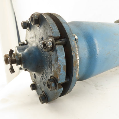 Clark Reliance 435X 2" NPT Cast Iron Filter Housing 16" OAL