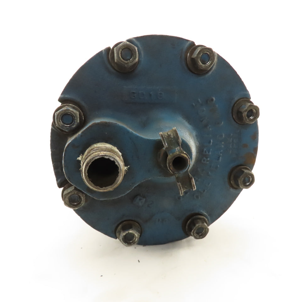 Clark Reliance 435X 2" NPT Cast Iron Filter Housing 16" OAL