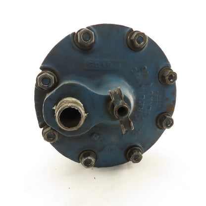 Clark Reliance 435X 2" NPT Cast Iron Filter Housing 16" OAL
