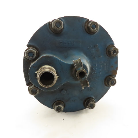 Clark Reliance 435X 2" NPT Cast Iron Filter Housing 16" OAL