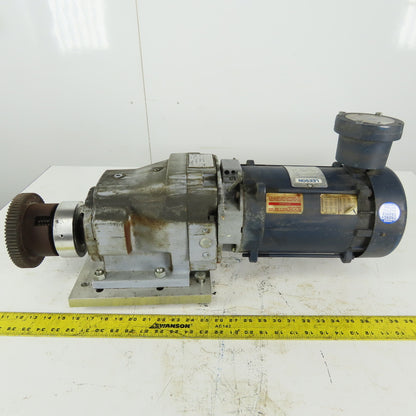 Stober TD27 20210K56-100 20:1 1Hp 208-460V Variable Speed Drive 103.8-14.8 RPM