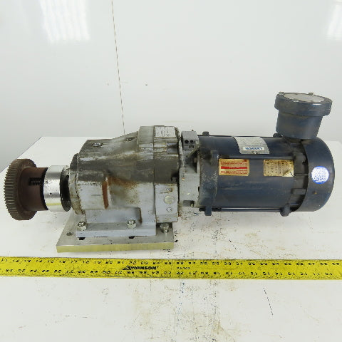 Stober TD27 20210K56-100 20:1 1Hp 208-460V Variable Speed Drive 103.8-14.8 RPM