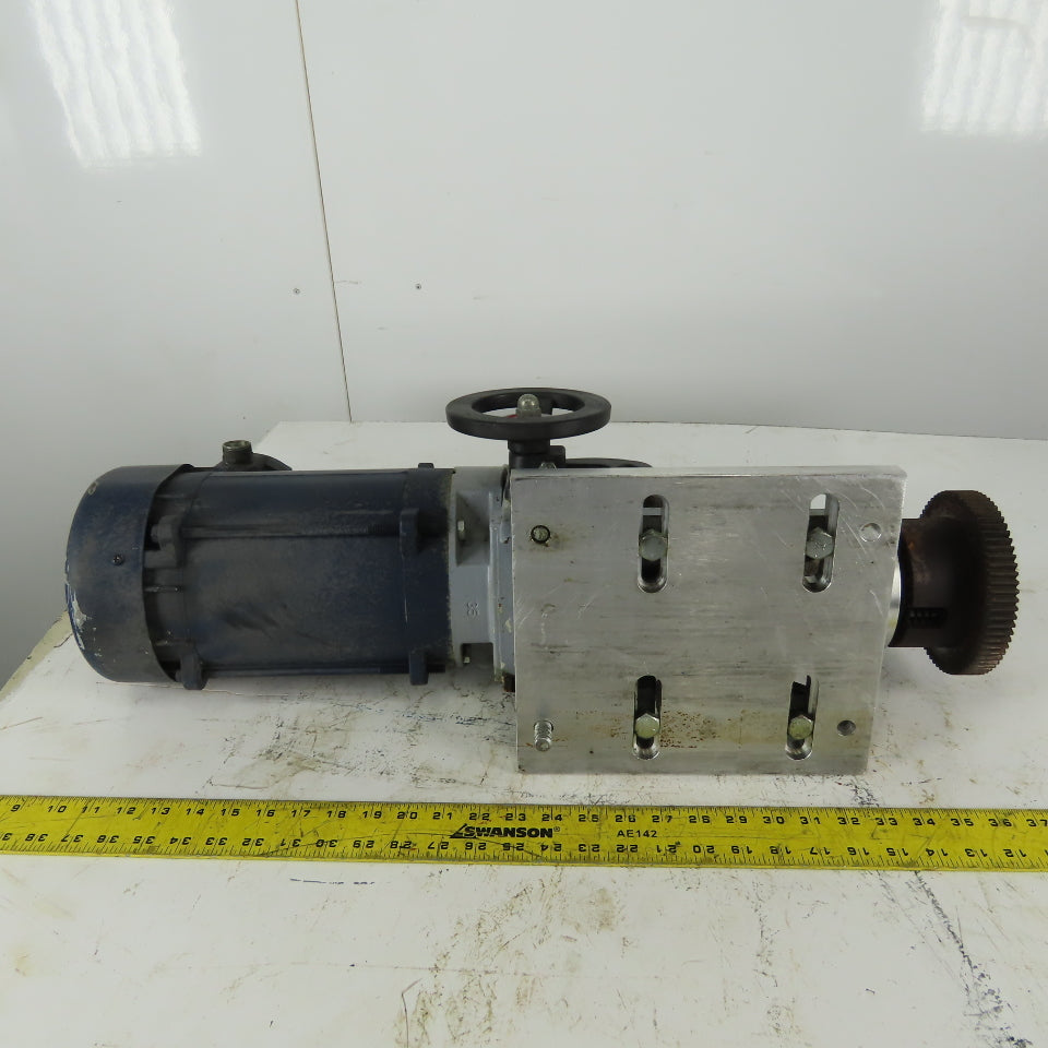 Stober TD27 20210K56-100 20:1 1Hp 208-460V Variable Speed Drive 103.8-14.8 RPM