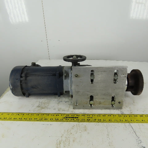Stober TD27 20210K56-100 20:1 1Hp 208-460V Variable Speed Drive 103.8-14.8 RPM