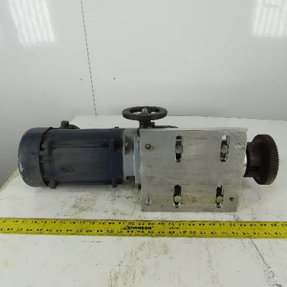 Stober TD27 20210K56-100 20:1 1Hp 208-460V Variable Speed Drive 103.8-14.8 RPM