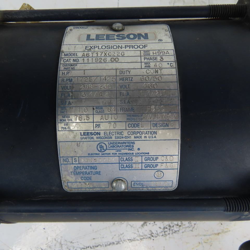 Stober TD27 20210K56-100 20:1 1Hp 208-460V Variable Speed Drive 103.8-14.8 RPM
