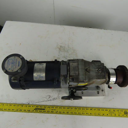 Stober TD27 20210K56-100 20:1 1Hp 208-460V Variable Speed Drive 103.8-14.8 RPM