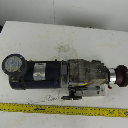Stober TD27 20210K56-100 20:1 1Hp 208-460V Variable Speed Drive 103.8-14.8 RPM