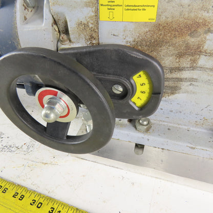 Stober TD27 20210K56-100 20:1 1Hp 208-460V Variable Speed Drive 103.8-14.8 RPM