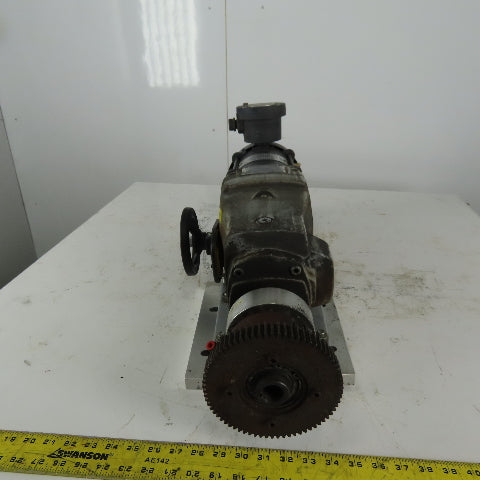 Stober TD27 20210K56-100 20:1 1Hp 208-460V Variable Speed Drive 103.8-14.8 RPM