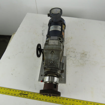Stober TD27 20210K56-100 20:1 1Hp 208-460V Variable Speed Drive 103.8-14.8 RPM