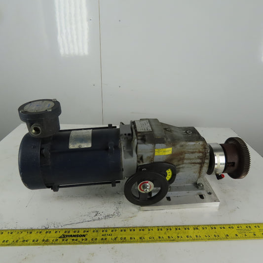 Stober TD27 20210K56-100 20:1 1Hp 208-460V Variable Speed Drive 103.8-14.8 RPM