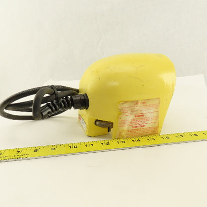 Dayton 5GC01 125/250V 1Hp Guarded Foot Pedal Operator Switch