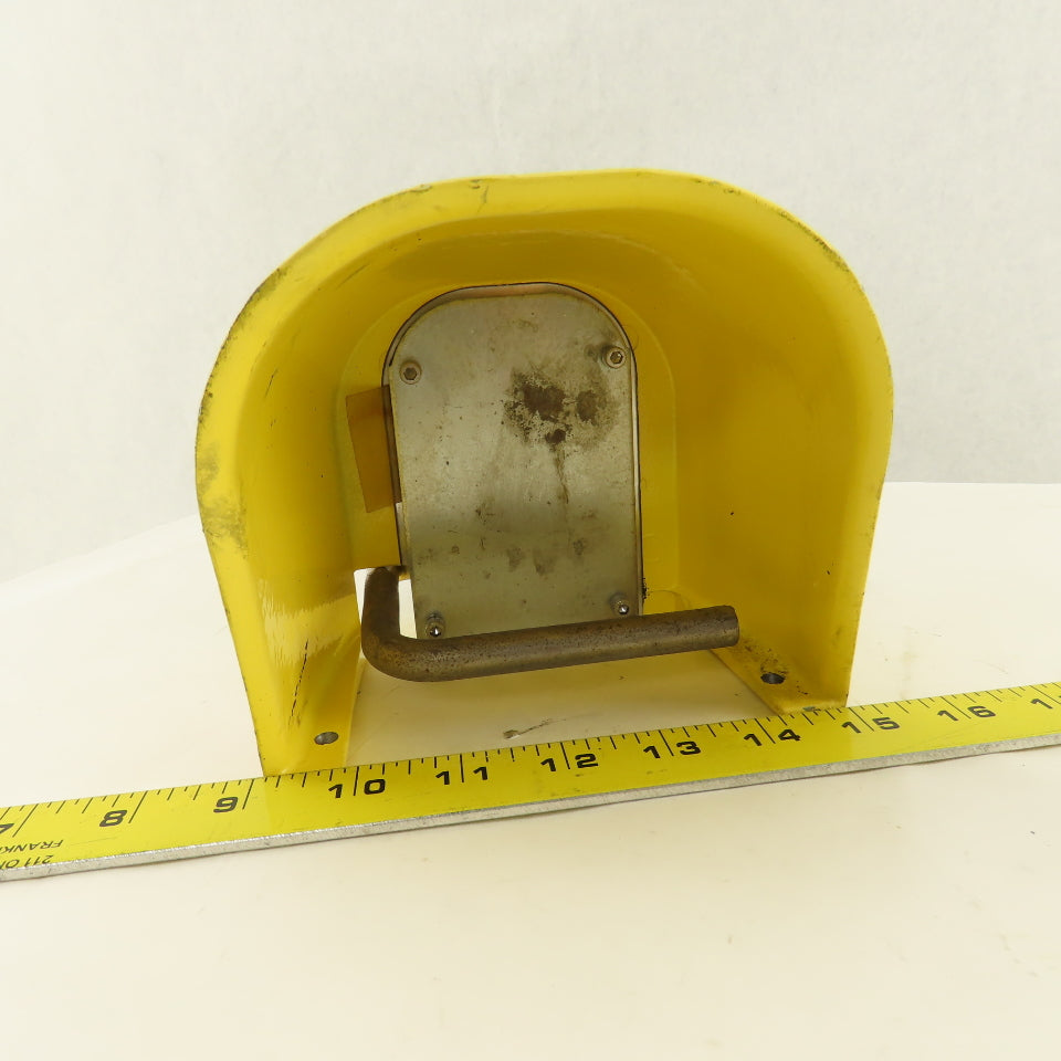 Dayton 5GC01 125/250V 1Hp Guarded Foot Pedal Operator Switch
