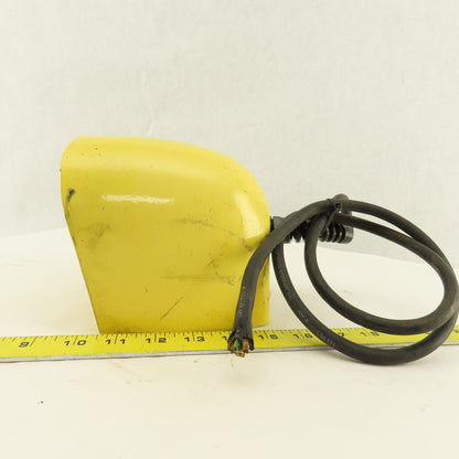 Dayton 5GC01 125/250V 1Hp Guarded Foot Pedal Operator Switch