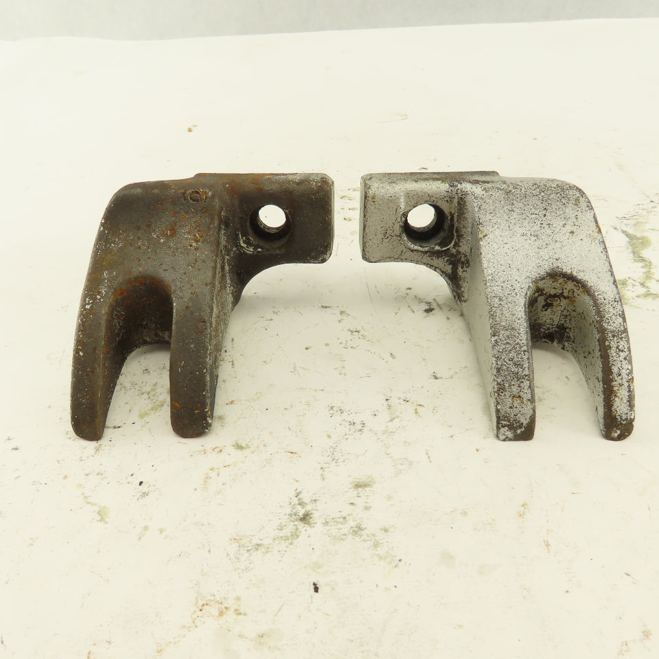 Ridgid Model 500 Pipe Threading Machine Ejector Set Left Right Lot of 3