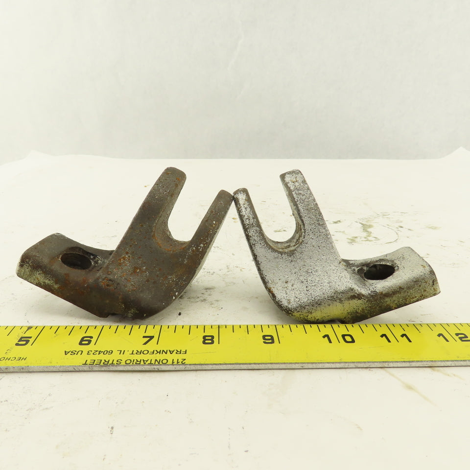 Ridgid Model 500 Pipe Threading Machine Ejector Set Left Right Lot of 3