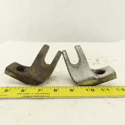 Ridgid Model 500 Pipe Threading Machine Ejector Set Left Right Lot of 3
