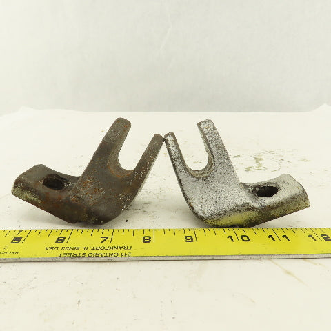 Ridgid Model 500 Pipe Threading Machine Ejector Set Left Right Lot of 3