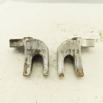 Ridgid Model 500 Pipe Threading Machine Ejector Set Left Right Lot of 3