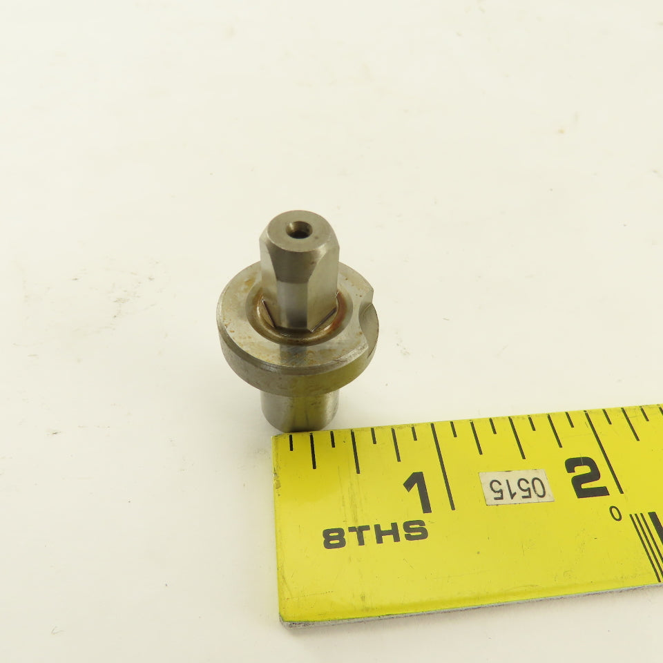 Jergens 101-029322 7/16" Diamond Head Locating Pin 1/2" Pin Depth Lot Of 5