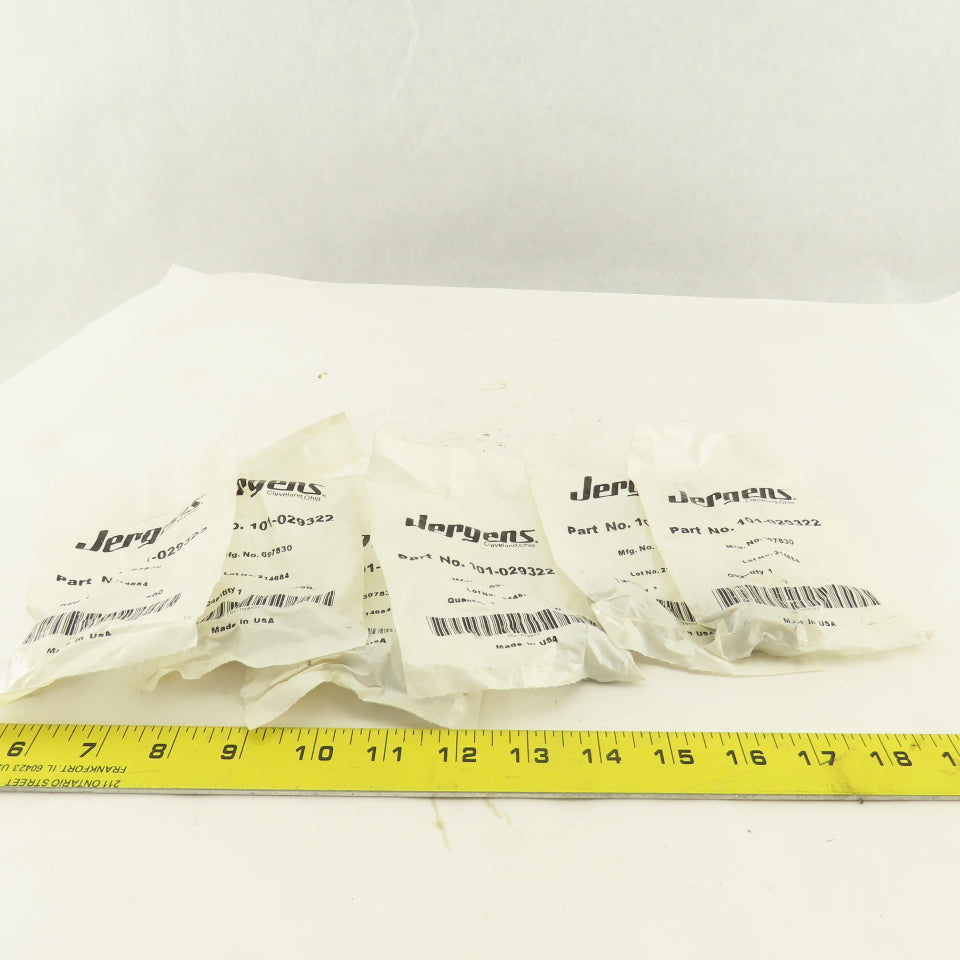 Jergens 101-029322 7/16" Diamond Head Locating Pin 1/2" Pin Depth Lot Of 5