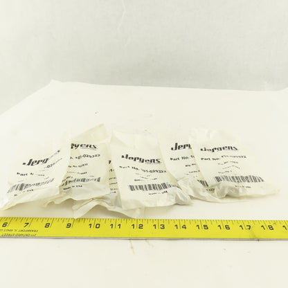 Jergens 101-029322 7/16" Diamond Head Locating Pin 1/2" Pin Depth Lot Of 5