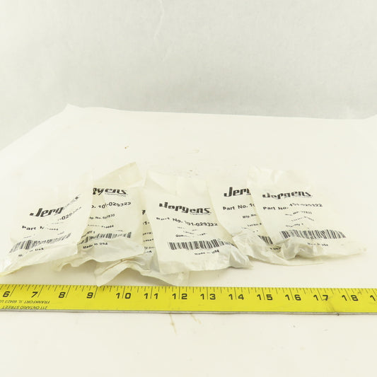 Jergens 101-029322 7/16" Diamond Head Locating Pin 1/2" Pin Depth Lot Of 5