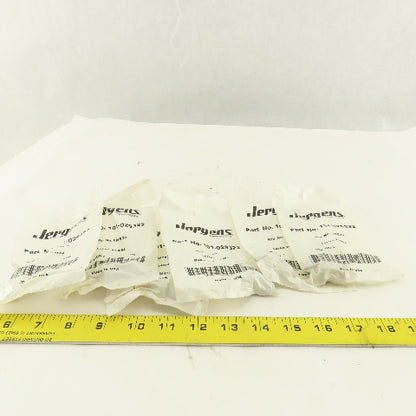 Jergens 101-029322 7/16" Diamond Head Locating Pin 1/2" Pin Depth Lot Of 5